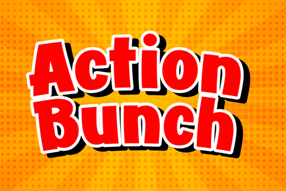 Action Bunch Font Review