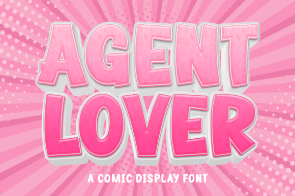 Agent Lover Font for Business