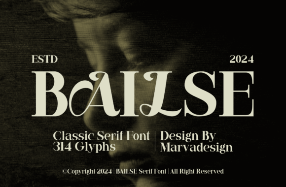 Bailse: A Serif for Timeless Design