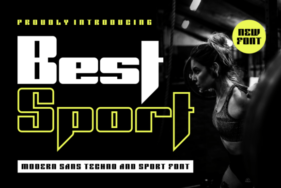 Best Sport Font for Web Design