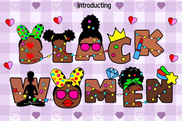 Black Women Font Review