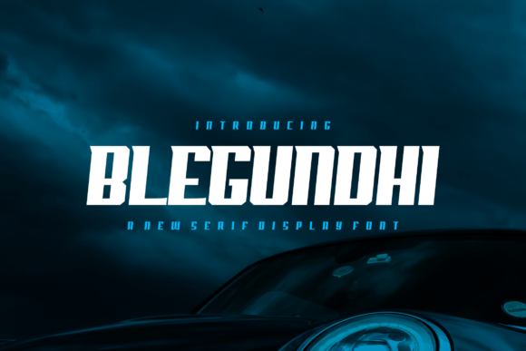 Blegundhi: A Bold Serif Font for Impactful Design