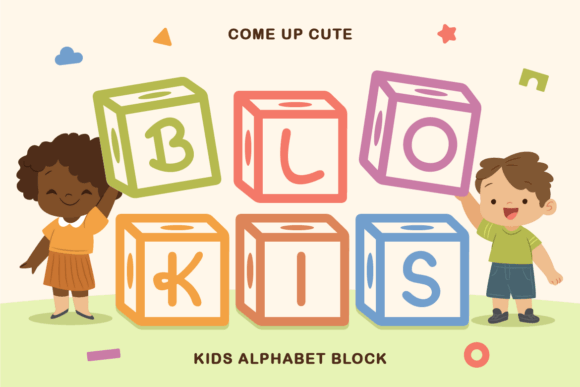 Blokis: A Fun Font for Digital Marketing