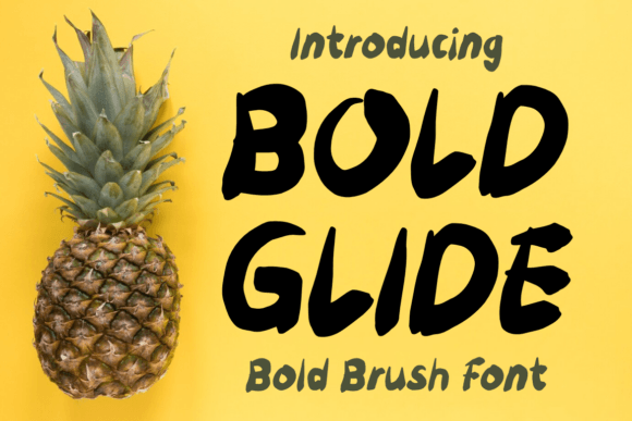 Bold Glide Font Review