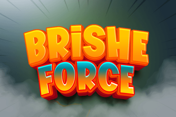 Brishe Force Font for Web Design