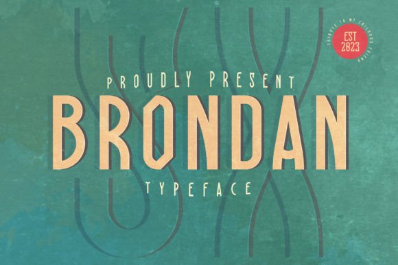 Brondan Sx: A Elegant Sans Serif for Modern Branding