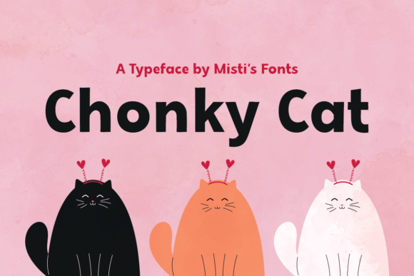 Chonky Cat Font Review