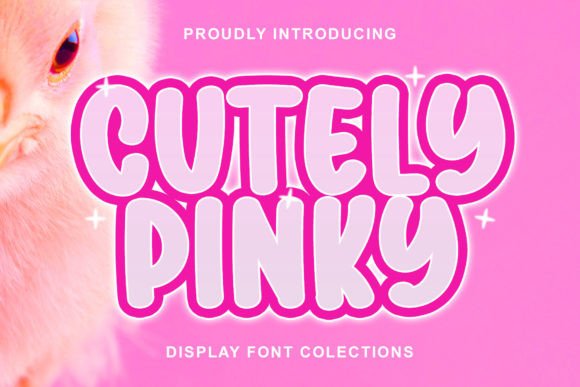 Cutely Pinky: A Bold Font for Impactful Campaigns