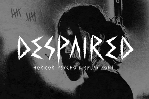 Despaired Font: Bold, Edgy, and Unapologetic