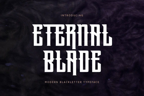 Eternal Blade Font Review