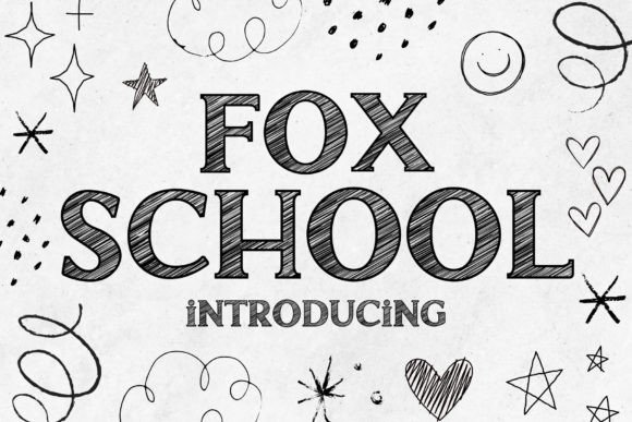 Fox School: A Bold Font for Impactful Campaigns