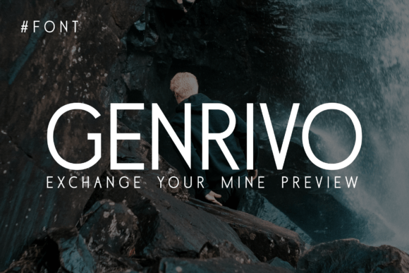 Genrivo: A Bold Font for Web Design