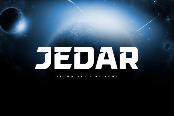 Jedar: A Bold Font for Business