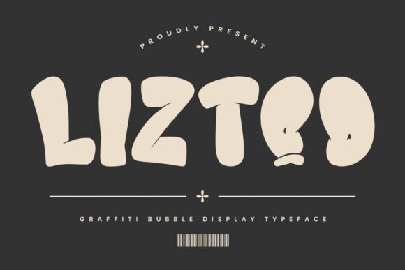 Liztoo: A Playful Font for Creative Makers