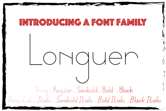 Longuer: A Modern Font for Professional Branding