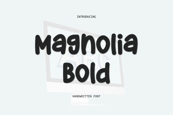 Magnolia Bold: A Font That Adds Whimsy