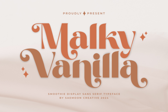Malky Vanilla: A Font That Speaks Volumes