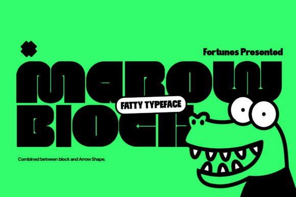 Marow Block: A Fun Font for Professional Branding