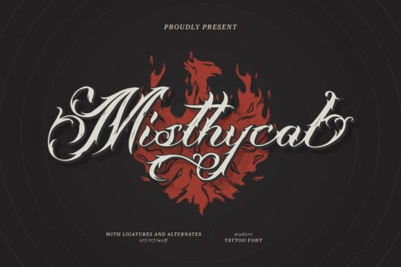 Misthycal: Bold Blackletter for Impact