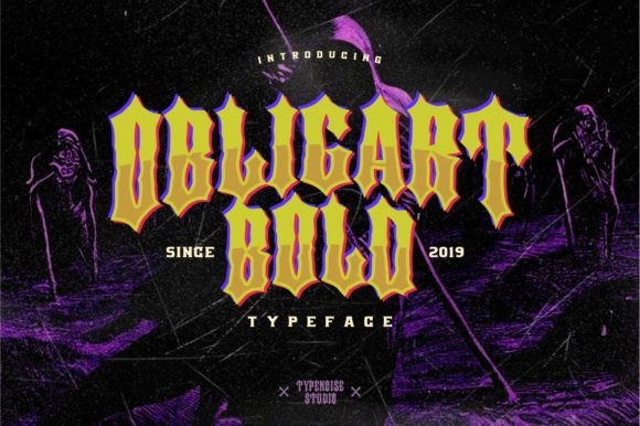 Obligart Bold: A Font for Creative Expression