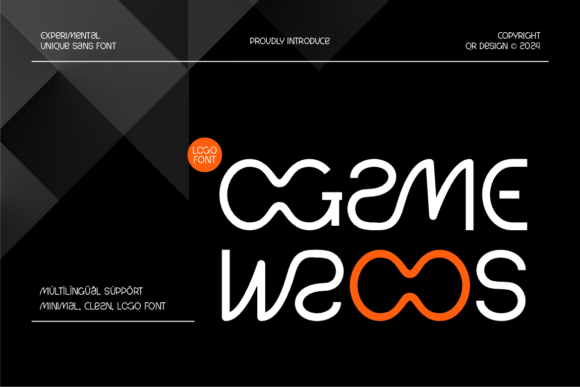Ogame Weoos: Bold Sans Serif for Digital Marketing