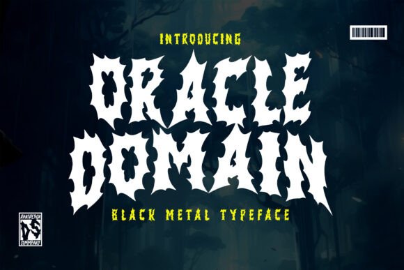 Oracle Domain: A Bold Font for Digital Campaigns