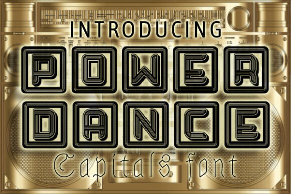 Power Dance: A Bold Font for Business Branding