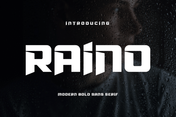 Raino: A Bold Font for Business