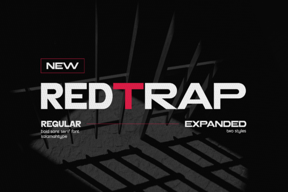 Redtrap: A Bold Font for Business