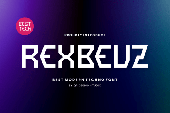 Rexbeuz: A Bold Font for Editorial Design