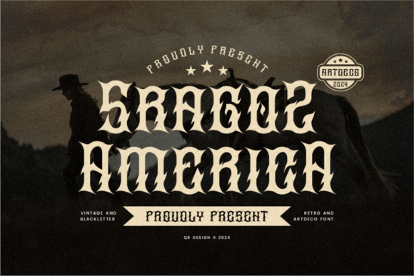 Sragoz America: A Bold Blackletter Font