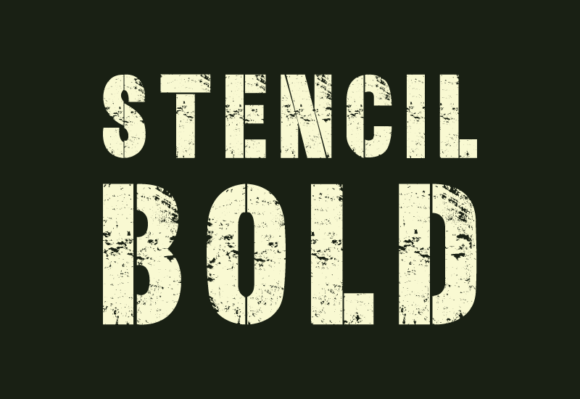 Stencil Bold: A Font for Business Impact