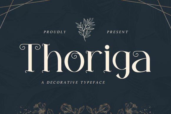 Thoriga Font: Creative Design Made Easy