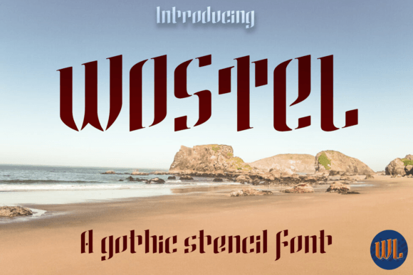 Wostel: Bold Blackletter for Impactful Campaigns