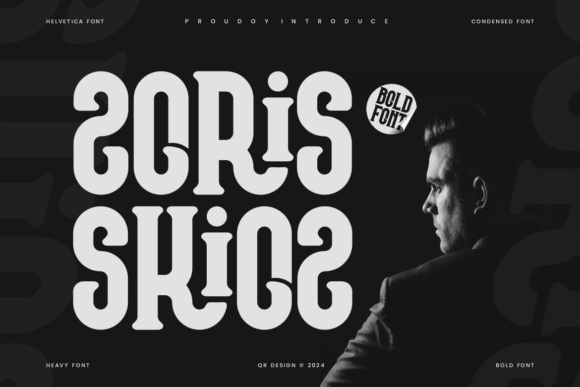 Zoris Skioz: Bold Sans Serif for Creative Projects